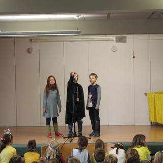 kleinerstern_01 Montessori-Schulzentrum Leipzig - Neuigkeiten Grundschule - Zweiter Besuch des kleinen Sterns