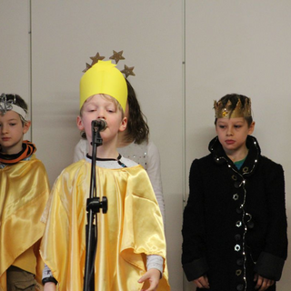 kleinerstern_05 Montessori-Schulzentrum Leipzig - Neuigkeiten Grundschule - Zweiter Besuch des kleinen Sterns