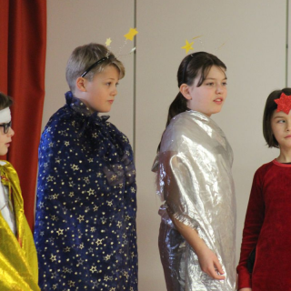 kleinerstern_06 Montessori-Schulzentrum Leipzig - Neuigkeiten Grundschule - Zweiter Besuch des kleinen Sterns