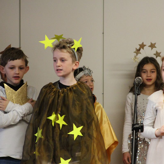 kleinerstern_09 Montessori-Schulzentrum Leipzig - Neuigkeiten Grundschule - Zweiter Besuch des kleinen Sterns