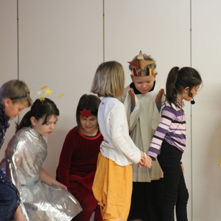 kleinerstern_12 Montessori-Schulzentrum Leipzig - Neuigkeiten Grundschule - Zweiter Besuch des kleinen Sterns