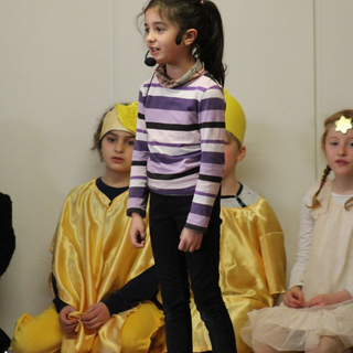 kleinerstern_13 Montessori-Schulzentrum Leipzig - Neuigkeiten Grundschule - Zweiter Besuch des kleinen Sterns