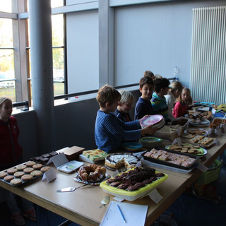 kuchenmusik_03 Montessori-Schulzentrum Leipzig - Neuigkeiten Grundschule - Kaffeehausmusik
