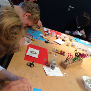 kunstlkunterwegs2 Montessori-Schulzentrum Leipzig - Neuigkeiten Gymnasium - Das war Grass......i