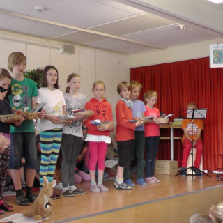 k-nguruaus_09 Montessori-Schulzentrum Leipzig - Neuigkeiten Grundschule - Unseren Kängurus muss man nicht auf die Sprünge helfen