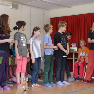 k-nguruaus_17 Montessori-Schulzentrum Leipzig - Neuigkeiten Grundschule - Unseren Kängurus muss man nicht auf die Sprünge helfen