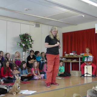 knguruaus_05 Montessori-Schulzentrum Leipzig - Neuigkeiten Grundschule - Unseren Kängurus muss man nicht auf die Sprünge helfen