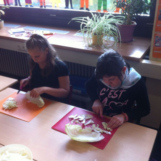 ktzchenkochen_02 Montessori-Schulzentrum Leipzig - Neuigkeiten Grundschule - Kätzchen kochen?