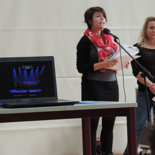 leitbildfest-rede-zur-stakmacherplakette Montessori-Schulzentrum Leipzig - Neuigkeiten - Neues Leitbild - starke Schule - Starkmacherschule