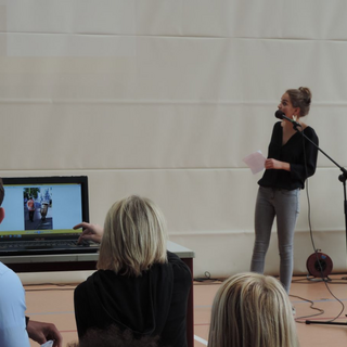 leitbildfest-vorstellung-foto-projekt Montessori-Schulzentrum Leipzig - Neuigkeiten - Neues Leitbild - starke Schule - Starkmacherschule