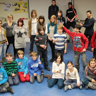 lichgraffiti-2 Montessori-Schulzentrum Leipzig - Schülerblog - Lichtgraffiti - die kunstvolle Alternative zur bemalten Wand