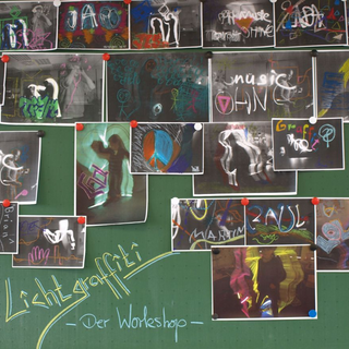 lichgraffiti-3 Montessori-Schulzentrum Leipzig - Schülerblog - Lichtgraffiti - die kunstvolle Alternative zur bemalten Wand