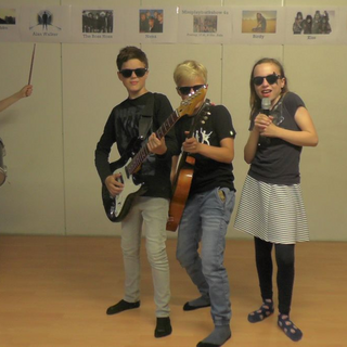 mps4a_09 Montessori-Schulzentrum Leipzig - Neuigkeiten Grundschule - Die 4a rockt!