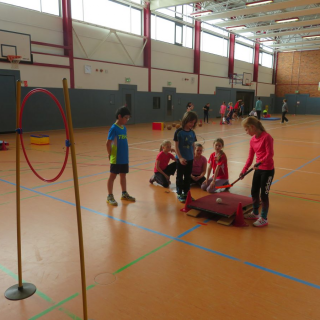 minigolf2019_01 Montessori-Schulzentrum Leipzig - Neuigkeiten Grundschule - Minis Golf