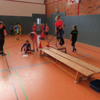 minigolf2019_08 Montessori-Schulzentrum Leipzig - Neuigkeiten Grundschule - Minis Golf