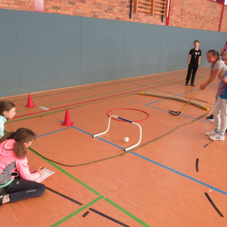 minigolf2019_14 Montessori-Schulzentrum Leipzig - Neuigkeiten Grundschule - Minis Golf
