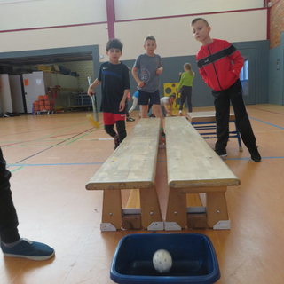 minigolf2019_20 Montessori-Schulzentrum Leipzig - Neuigkeiten Grundschule - Minis Golf