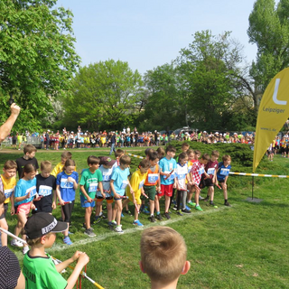 minimarathon2018_01 Montessori-Schulzentrum Leipzig - Neuigkeiten Grundschule - Mini-Marathon mit Medaillen