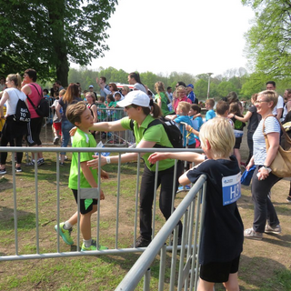 minimarathon2018_03 Montessori-Schulzentrum Leipzig - Neuigkeiten Grundschule - Mini-Marathon mit Medaillen