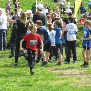 minimarathon2018_04 Montessori-Schulzentrum Leipzig - Neuigkeiten Grundschule - Mini-Marathon mit Medaillen