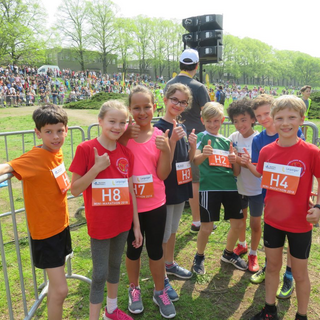 minimarathon2018_06 Montessori-Schulzentrum Leipzig - Neuigkeiten Grundschule - Mini-Marathon mit Medaillen