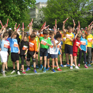 minimarathon2018_07 Montessori-Schulzentrum Leipzig - Neuigkeiten Grundschule - Mini-Marathon mit Medaillen