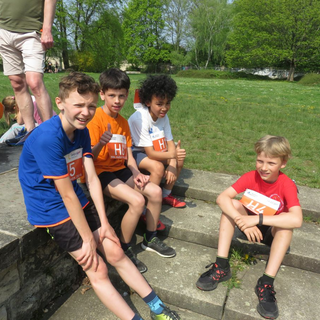 minimarathon2018_08 Montessori-Schulzentrum Leipzig - Neuigkeiten Grundschule - Mini-Marathon mit Medaillen