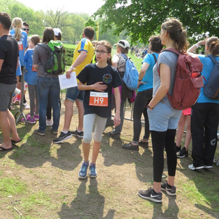 minimarathon2018_09 Montessori-Schulzentrum Leipzig - Neuigkeiten Grundschule - Mini-Marathon mit Medaillen