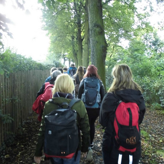 mitarbeitertag2014_09 Montessori-Schulzentrum Leipzig - Neuigkeiten Grundschule 2014 - Autos & Wandern & Regen