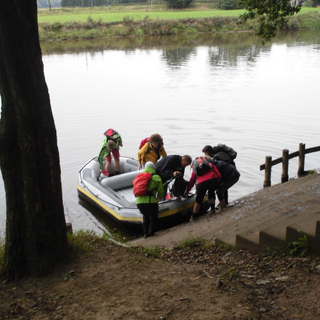 mitarbeitertag2015_08 Montessori-Schulzentrum Leipzig - Neuigkeiten Grundschule - Wir sitzen alle in einem Boot