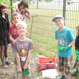 eindr-cke_09 Montessori-Schulzentrum Leipzig - Neuigkeiten Grundschule 2014 - Kinder spielen Stadt