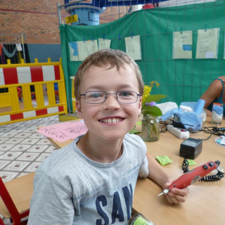 eindr-ckezwei_1 Montessori-Schulzentrum Leipzig - Neuigkeiten Grundschule 2014 - Kinder spielen Stadt