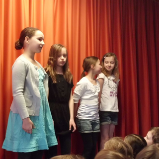 mk-ping1 Montessori-Schulzentrum Leipzig - Neuigkeiten Grundschule 2012 - Morgenkreis hat Gold im Mund