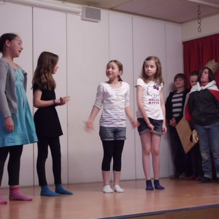 mk-ping2 Montessori-Schulzentrum Leipzig - Neuigkeiten Grundschule 2012 - Morgenkreis hat Gold im Mund