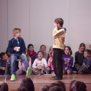 mk-reg231112_4 Montessori-Schulzentrum Leipzig - Neuigkeiten Grundschule 2012 - Morgenkreis hat Gold im Mund