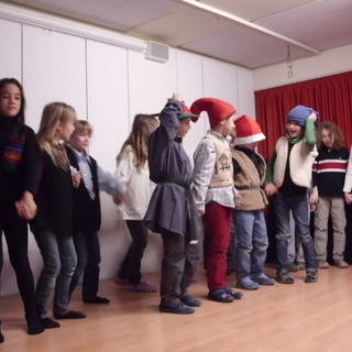 mk_delfine4 Montessori-Schulzentrum Leipzig - Neuigkeiten Grundschule 2012 - Morgenkreis hat Gold im Mund