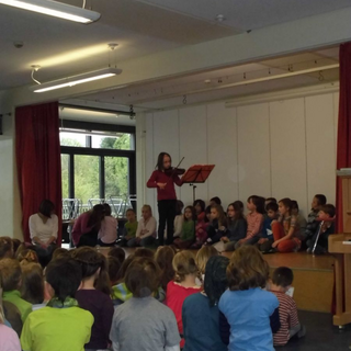 mk_m-u3 Montessori-Schulzentrum Leipzig - Neuigkeiten Grundschule 2012 - Morgenkreis hat Gold im Mund