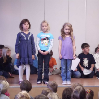mk_schmetterlinge2 Montessori-Schulzentrum Leipzig - Neuigkeiten Grundschule 2012 - Morgenkreis hat Gold im Mund