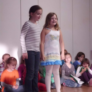 mk_tiger2 Montessori-Schulzentrum Leipzig - Neuigkeiten Grundschule 2012 - Morgenkreis hat Gold im Mund