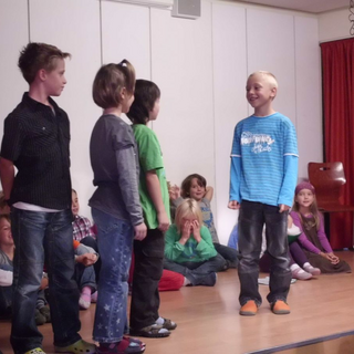 mk_tiger4 Montessori-Schulzentrum Leipzig - Neuigkeiten Grundschule 2012 - Morgenkreis hat Gold im Mund