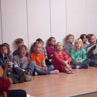 mk_tiger5 Montessori-Schulzentrum Leipzig - Neuigkeiten Grundschule 2012 - Morgenkreis hat Gold im Mund