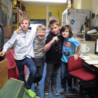 frhradio_2 Montessori-Schulzentrum Leipzig - Neuigkeiten Grundschule - Viel M & B