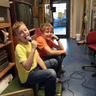 frhradio_3 Montessori-Schulzentrum Leipzig - Neuigkeiten Grundschule - Viel M & B