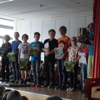 papiersammlung2015_1 Montessori-Schulzentrum Leipzig - Neuigkeiten Grundschule - Viel M & B