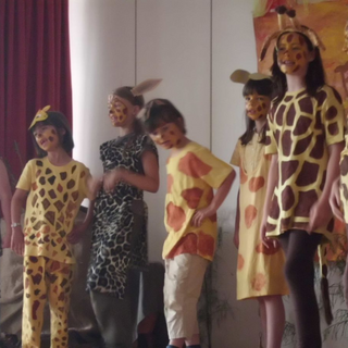 chormusical10 Montessori-Schulzentrum Leipzig - Neuigkeiten Grundschule 2012 - Eine Freundschaft in Afrika