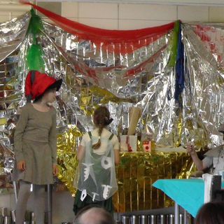 ritterrost_02 Montessori-Schulzentrum Leipzig - Neuigkeiten Grundschule - Ritter Rost rollt richtig ran