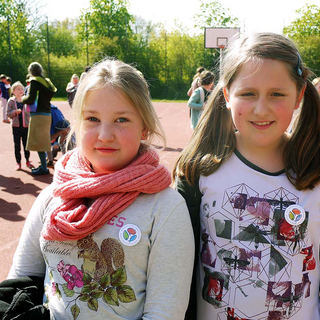 p1090304 Montessori-Schulzentrum Leipzig - Neuigkeiten Grundschule - Probealarmlogopräsentationspause