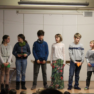 nikolausandacht2018_04 Montessori-Schulzentrum Leipzig - Neuigkeiten - Der Nikolaus bringt nicht nur Süßes