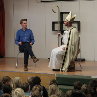 nikolaus2019_08 Montessori-Schulzentrum Leipzig - Neuigkeiten Grundschule - Das steinerne Herz