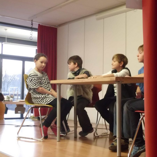 nikolaus_andacht3 Montessori-Schulzentrum Leipzig - Neuigkeiten Grundschule 2012 - Sei gegrüßt lieber Nikolaus...
